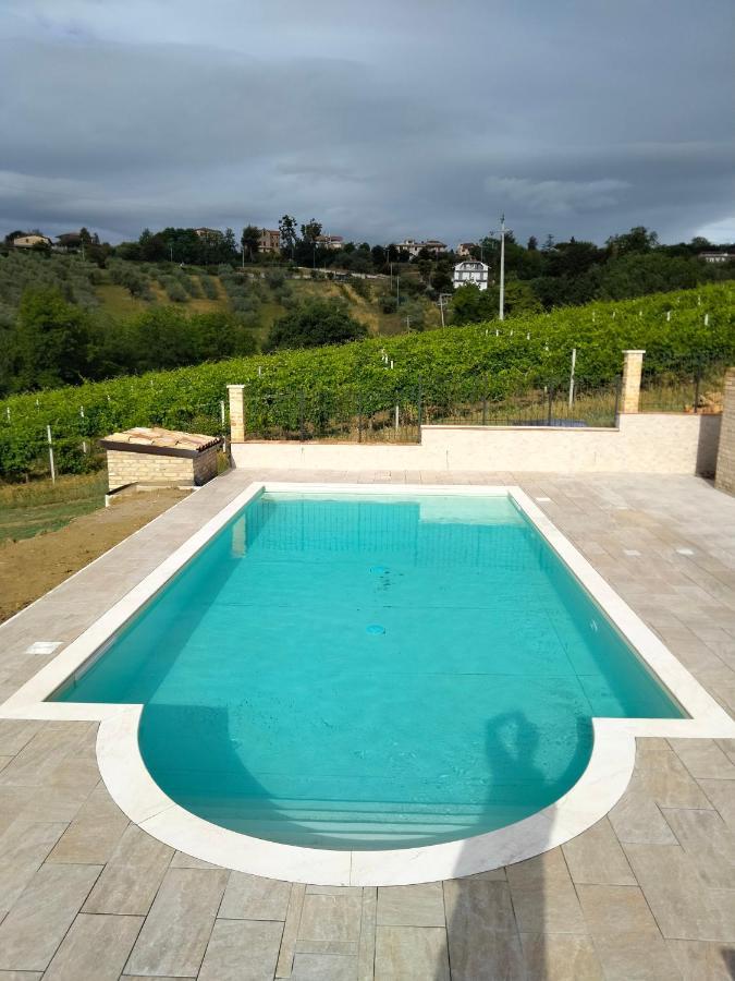 B&B L' Antica Fonte Spinetoli Eksteriør billede