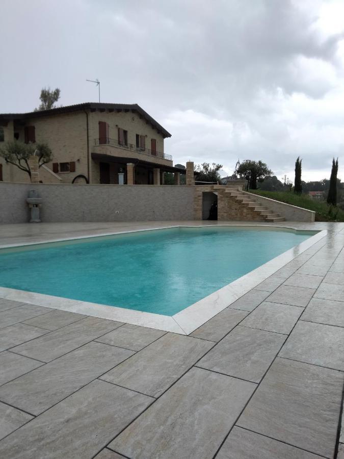 B&B L' Antica Fonte Spinetoli Eksteriør billede