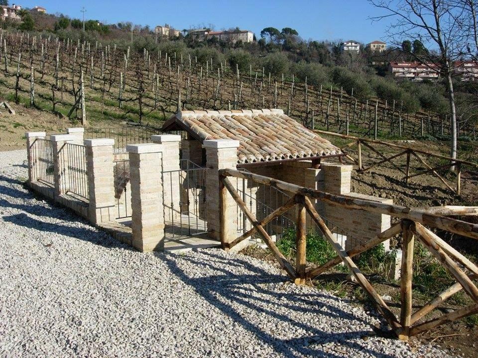 B&B L' Antica Fonte Spinetoli Eksteriør billede