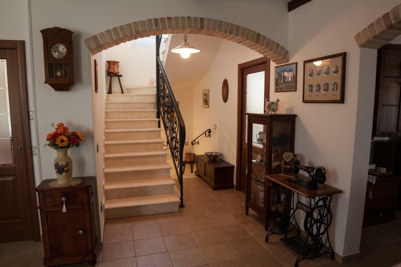B&B L' Antica Fonte Spinetoli Eksteriør billede